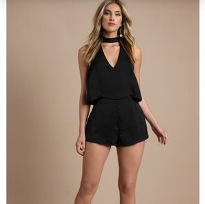 Jessica Choker Romper